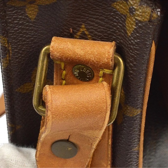 LOUIS VUITTON CARTOUCHIERE MM SHOULDER BAG MONOGRAM M51253 8906SL KK33667 - Picture 8 of 9